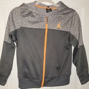 Air Jordan Zipper Hoodie